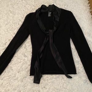 Black Theory Cashmere Long Sleeve